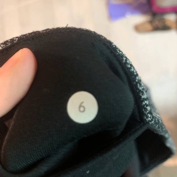 Lululemon Wunder Under Leggings Full Length Gray - Picture 6 of 6